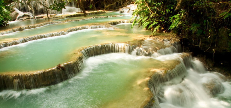 Laos from South to North