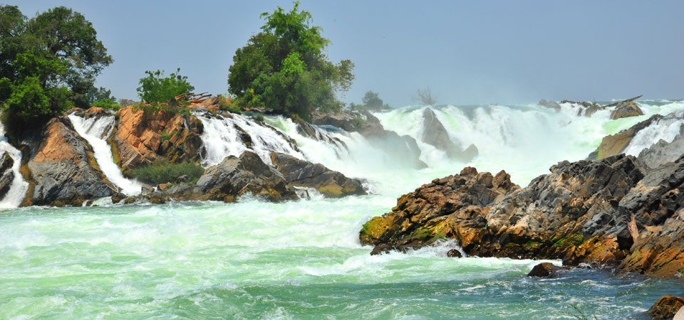 Natural Wonders of Central and Southern Laos