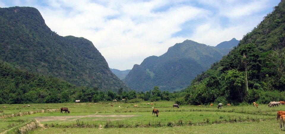 Overland Laos