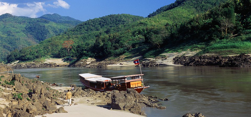 Overland Laos