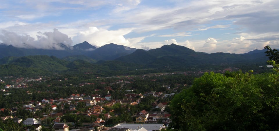 Trekking Luang Prabang to Hanoi