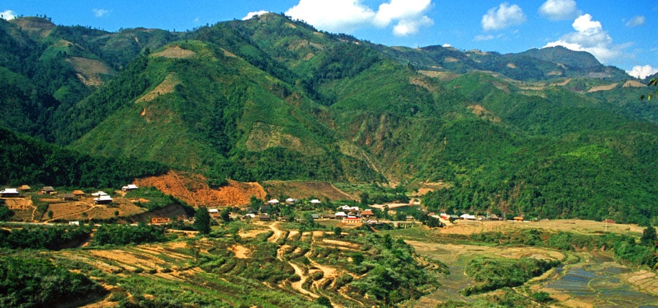 Trekking Luang Prabang to Hanoi