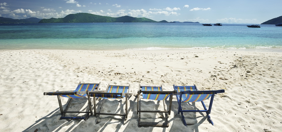Beach Break at Koh Kood