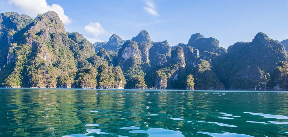 Khao Sok Floating Raft