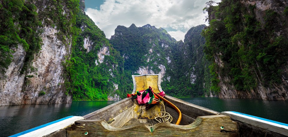 Khao Sok Floating Raft