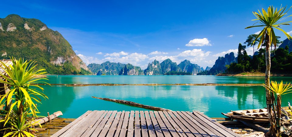Khao Sok Floating Raft