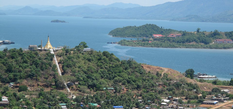 Coastal Paths: Myanmar to Thailand