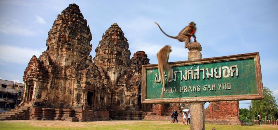 Rail & Ride Bangkok to Chiang Mai