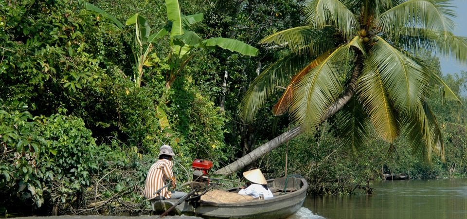 Through the Mekong, Ho Chi Minh to Phnom Penh