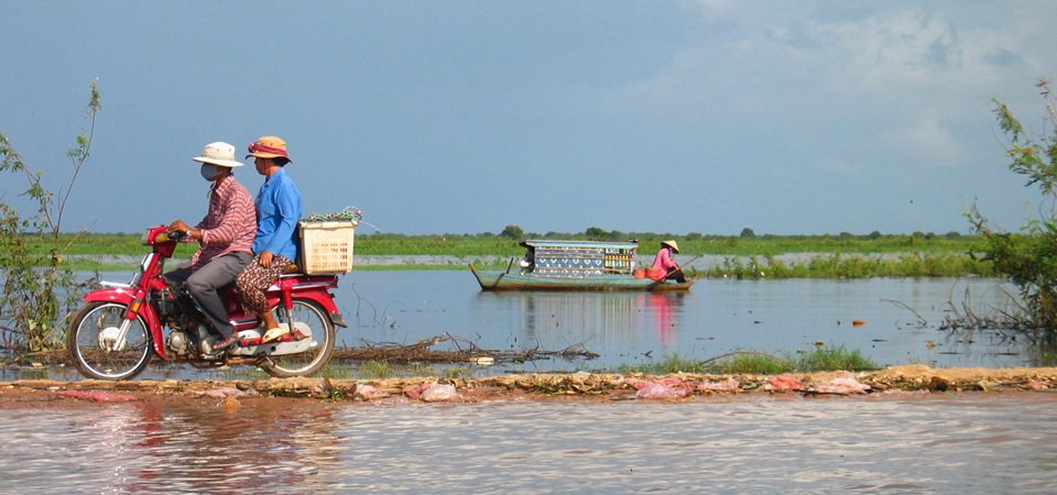 Through the Mekong, Ho Chi Minh to Phnom Penh