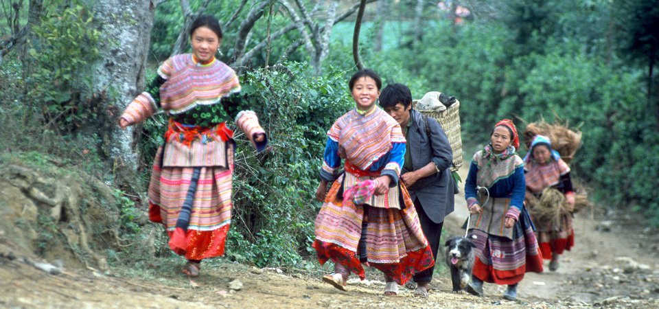 Cycling Sapa to Hanoi