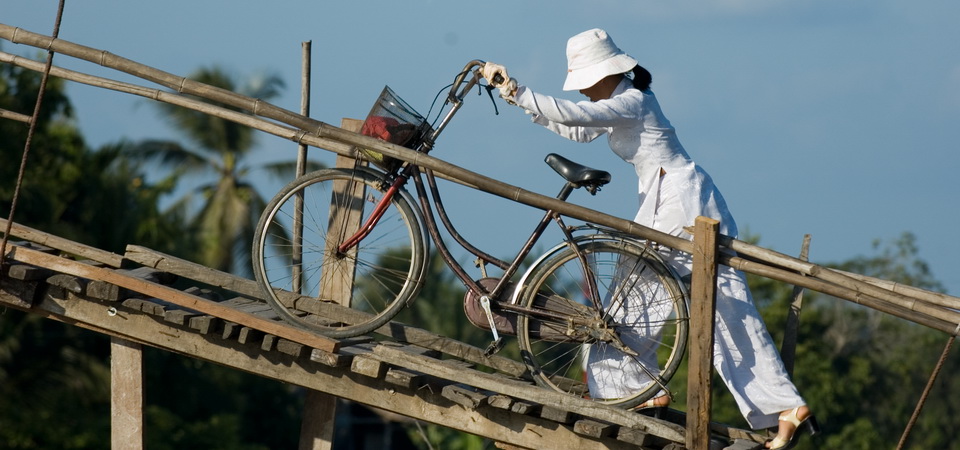 Cycling The Red River Delta