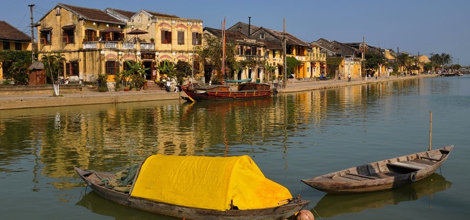 Family Cycling Hue and Hoi An