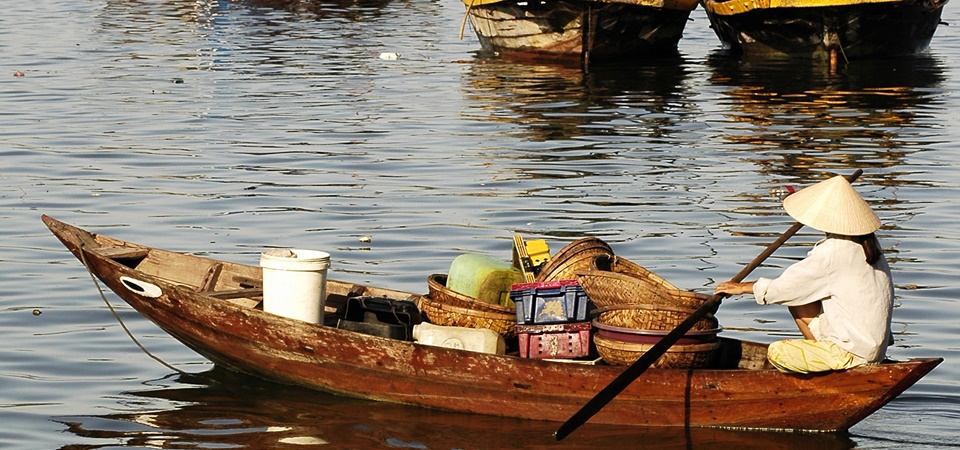 Family Cycling Hue and Hoi An
