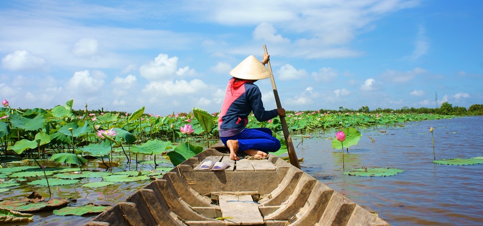 Unicorn Island-The Lush Mekong Delta