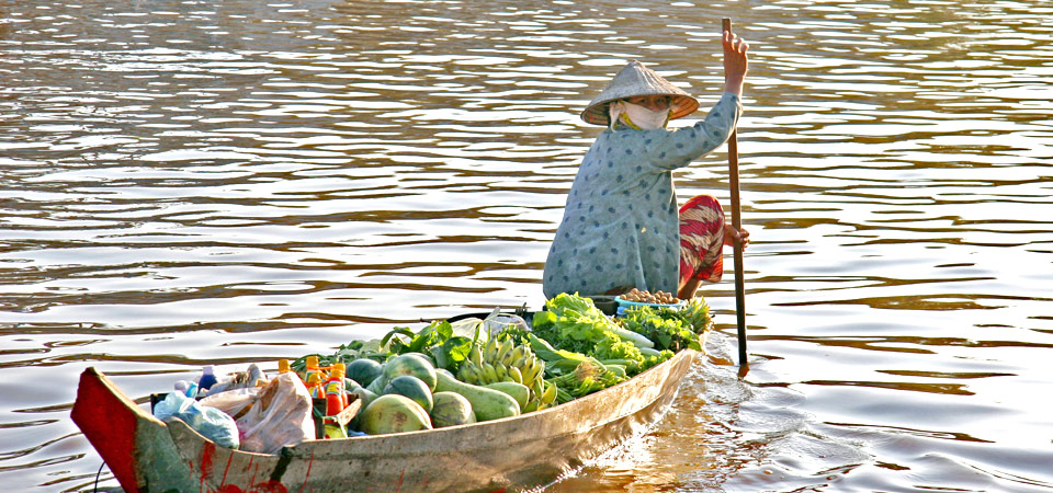 Overnight Cruise on the Mekong