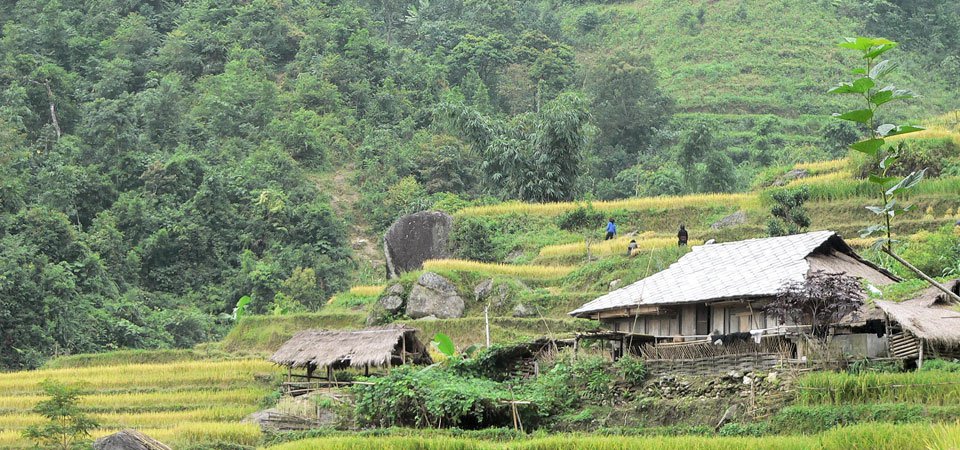 Pu Luong Village Trek