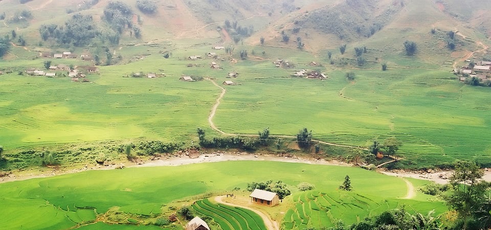 Trek and Cruise, Pu Luong National Park and Halong Bay