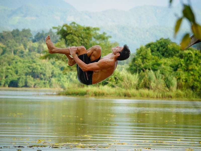 Sayaboury Elephant Trail