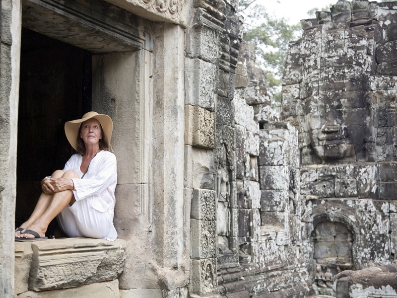 Tracing the Capitals of the Khmer Empire