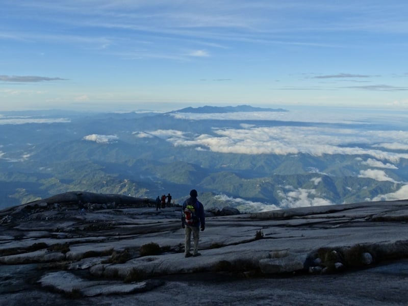 Trekking Challenge: Mount Kinabalu Jungle to Mountain