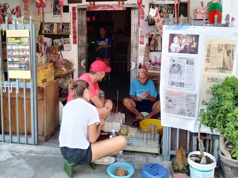 Living Heritage And Artisans Of West Malaysia