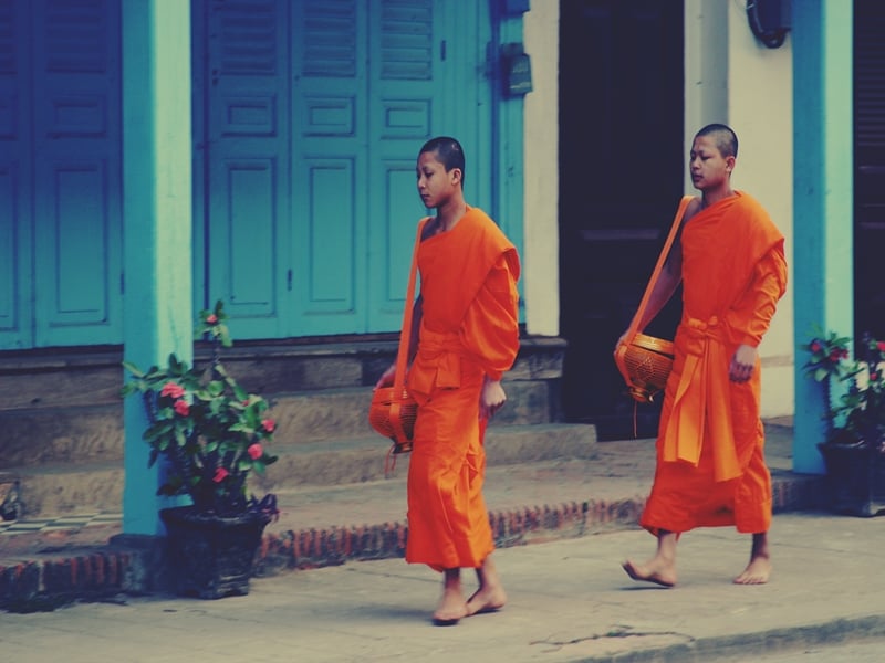 Celebrate Pi Mai In Luang Prabang