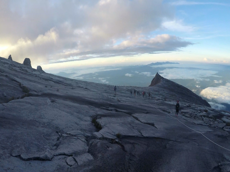 Mount Kinabalu Via Ferrata Low’s Peak