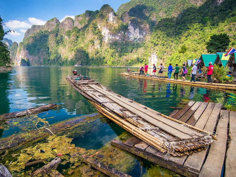 Khao Sok Lake and Safari Experience