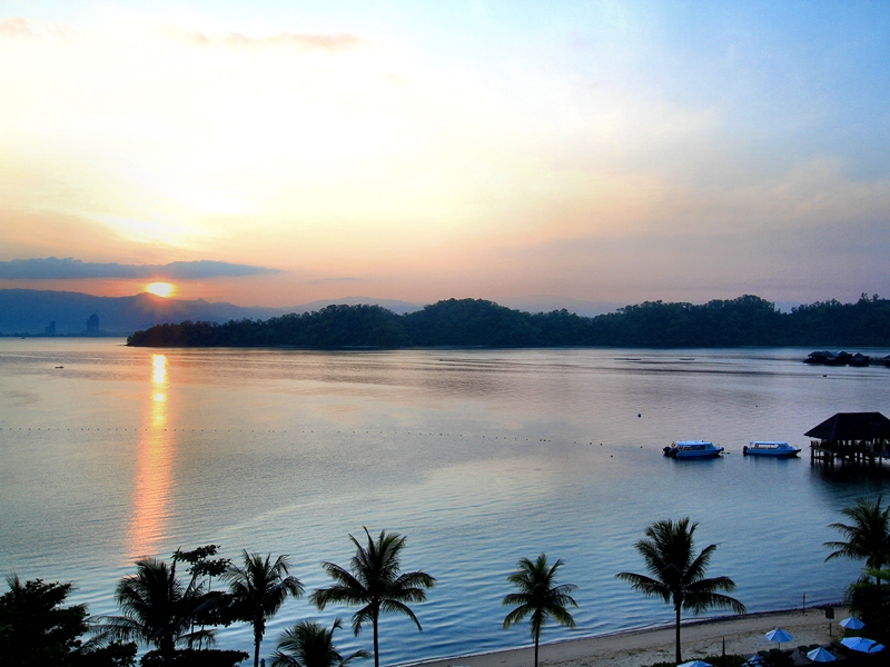 Gaya Island Getaway