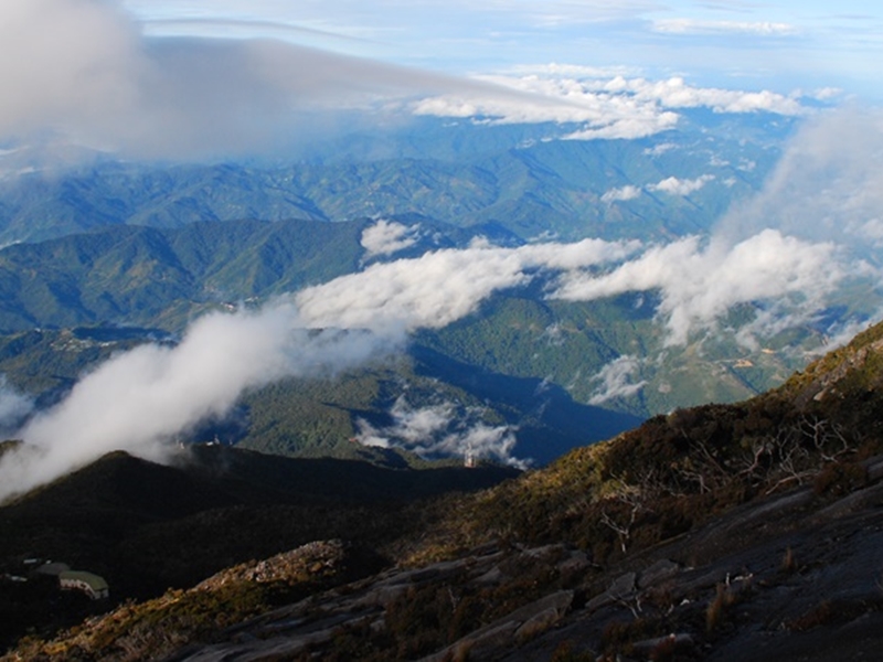 World Heritage Sites of Borneo, Mulu and Kinabalu National Parks