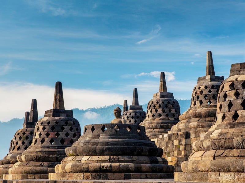 Three Islands: Java, Bali and Gili Trawangan
