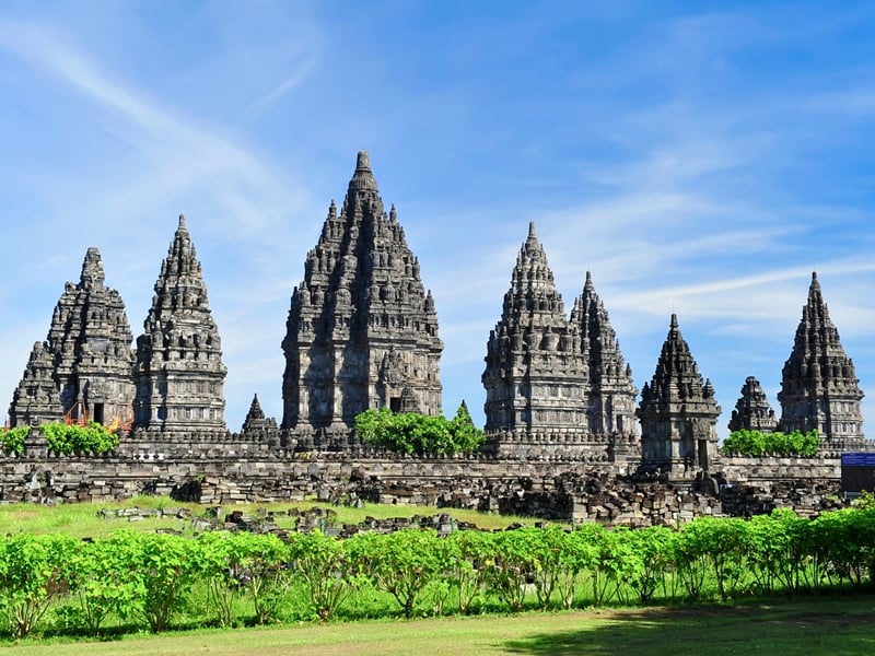 Venturing Java by Train