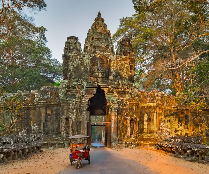 Family and Friends Incredible Cambodia Adventure