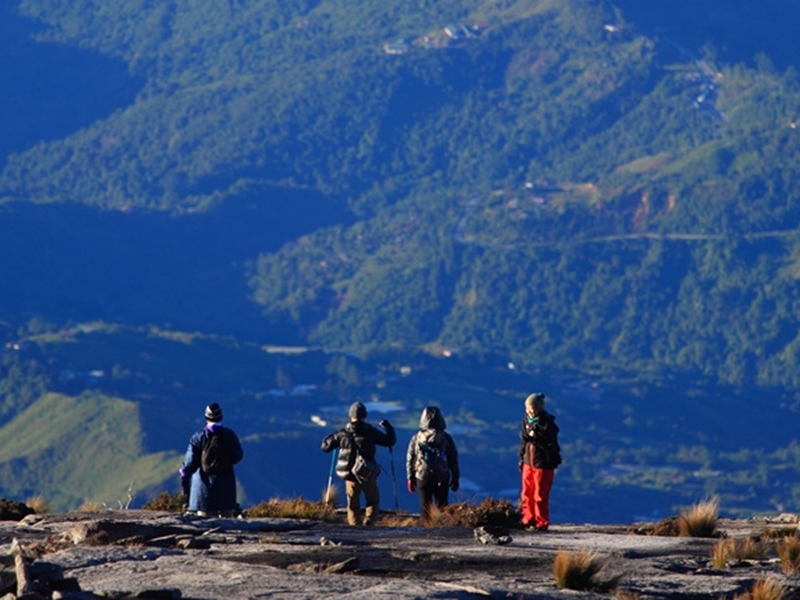 World Heritage Sites of Borneo, Mulu and Kinabalu National Parks