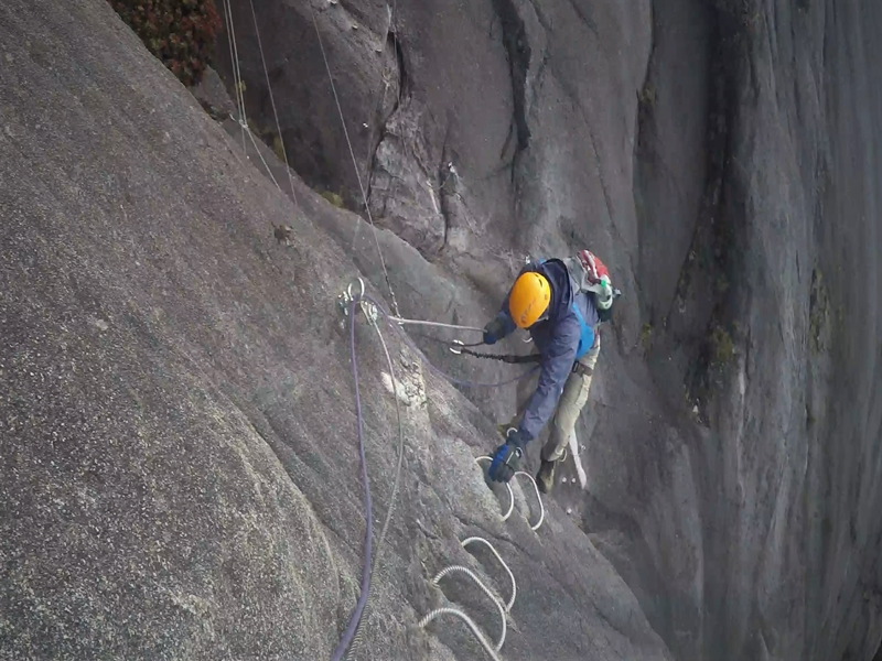 Mount Kinabalu Via Ferrata Low’s Peak