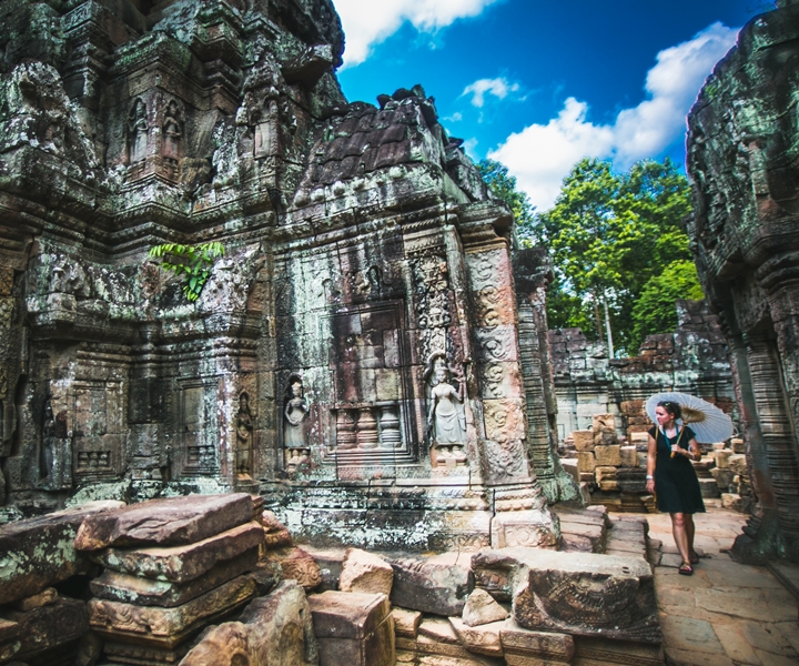 Family and Friends Incredible Cambodia Adventure