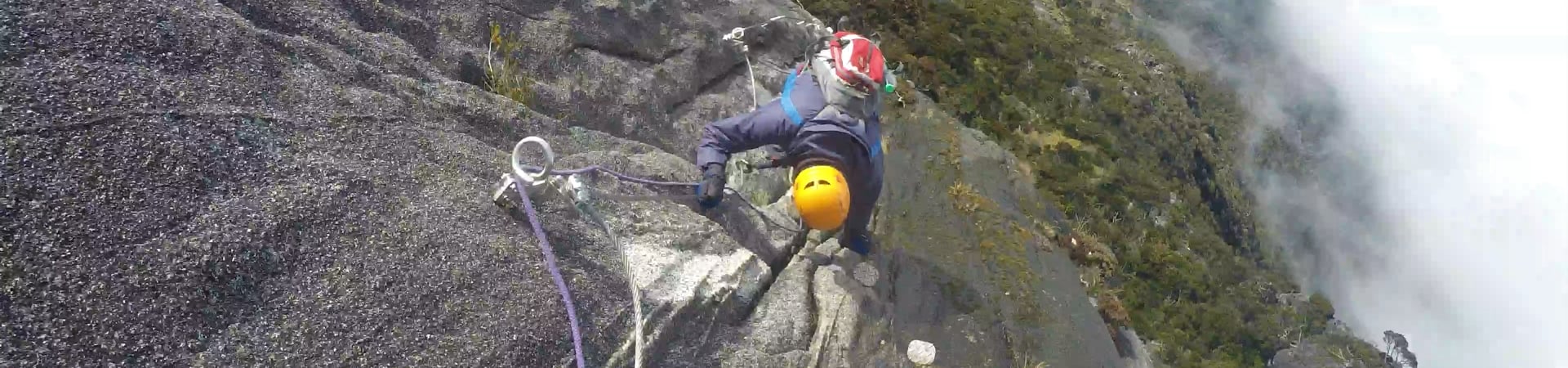Mount Kinabalu Via Ferrata Low’s Peak