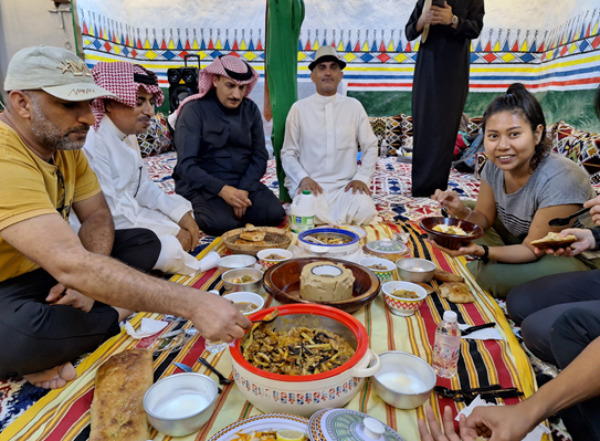 Asir Mountain Escape