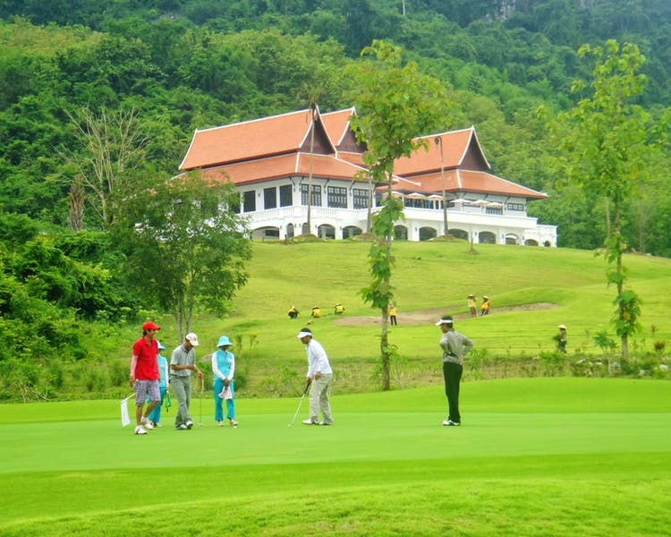Luang Prabang Golf Escape