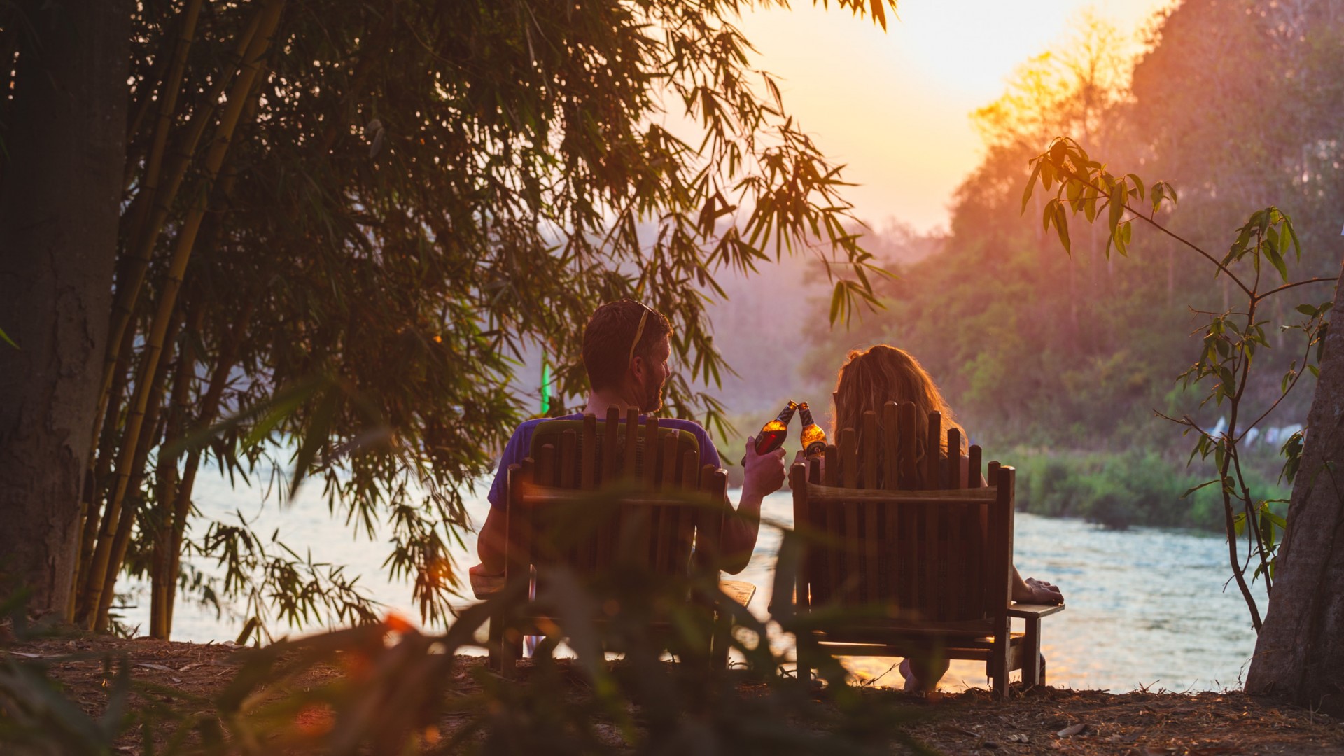 Glamping at the Namkhan