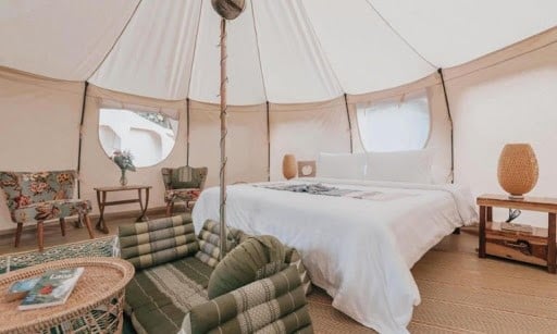 Glamping at the Namkhan