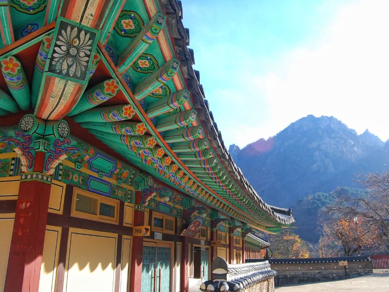 Sinheungsa: Where Mountains Meet Mindfulness