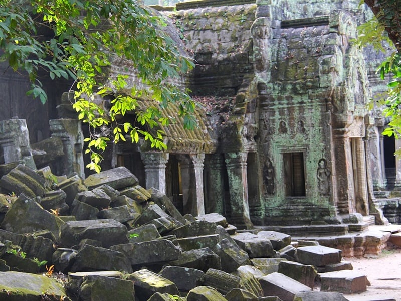 Cruising Vietnam - Cambodia