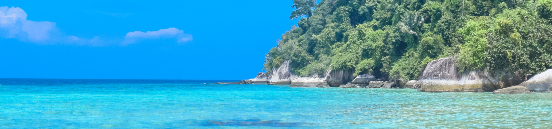 Beach Break at Tioman Island
