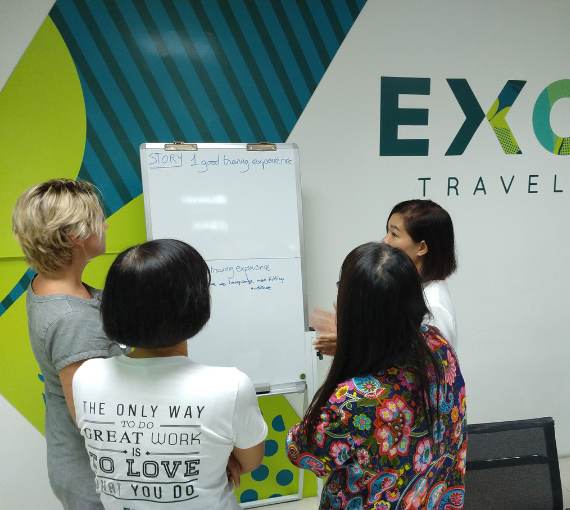 exo travel consultant