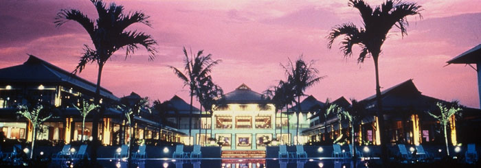Exterior of Furama Resort, Danang