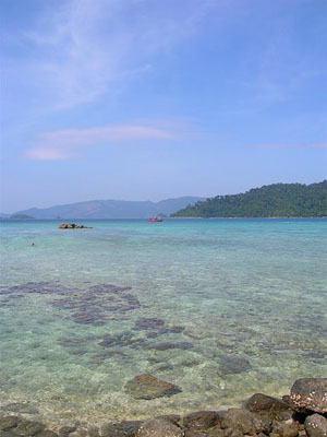 Koh Lipe waters