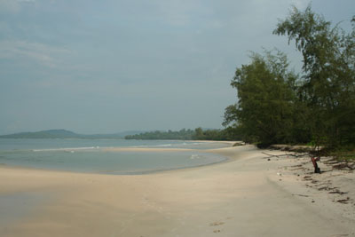 Koh Sampouch Beach Early Morning