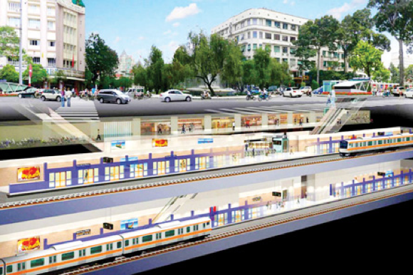 Vietnam's Proposed New Metro System